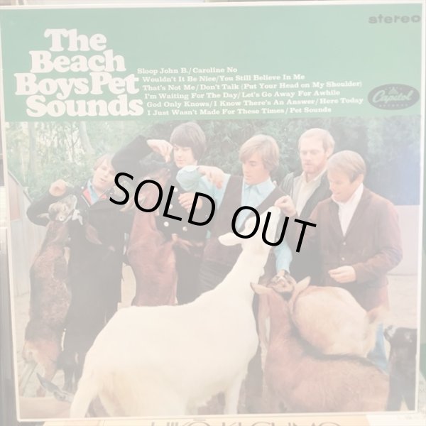 画像1: The Beach Boys ‎/ Pet Sounds (1)