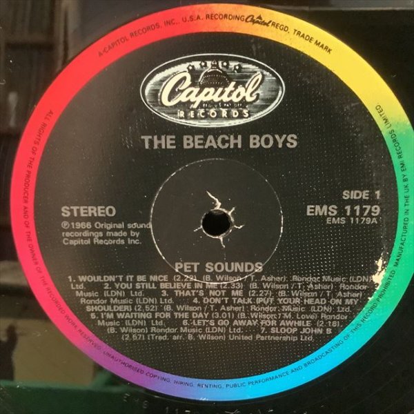 画像3: The Beach Boys ‎/ Pet Sounds (3)