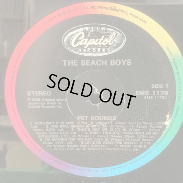画像3: The Beach Boys ‎/ Pet Sounds (3)