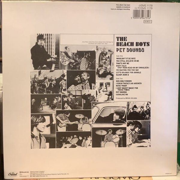画像2: The Beach Boys ‎/ Pet Sounds (2)