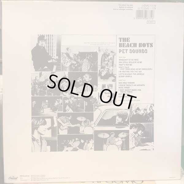 画像2: The Beach Boys ‎/ Pet Sounds (2)