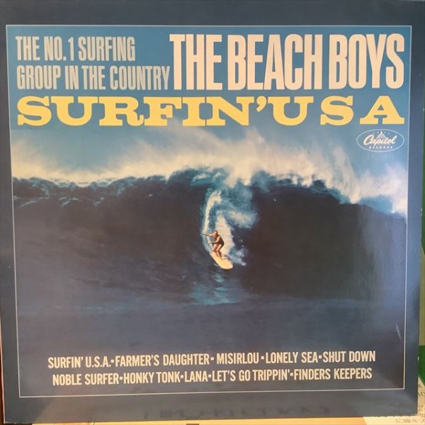 画像1: The Beach Boys / Surfin' USA (1)