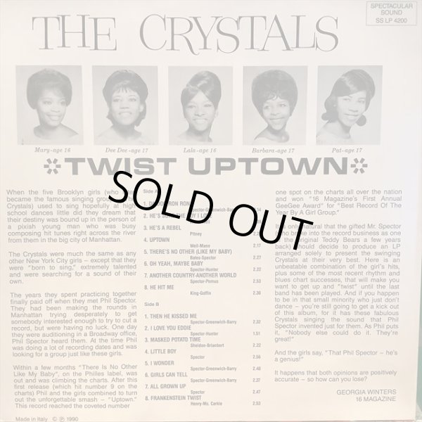 画像2: The Crystals / Greatest Hits (2)