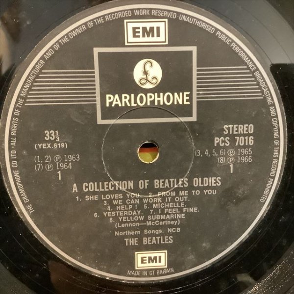 画像3: The Beatles / A Collection Of Beatles Oldies (3)