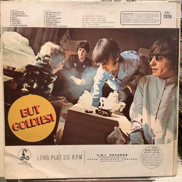 画像2: The Beatles / A Collection Of Beatles Oldies (2)