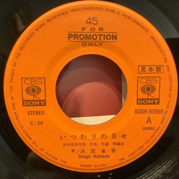 画像3: 浜田省吾 / いつわりの日々 (3)