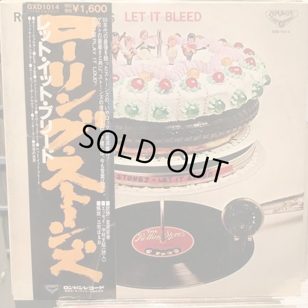 画像1: The Rolling Stones / Let It Bleed (1)