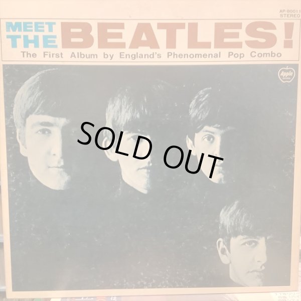 画像1: The Beatles / Meet The Beatles! (1)