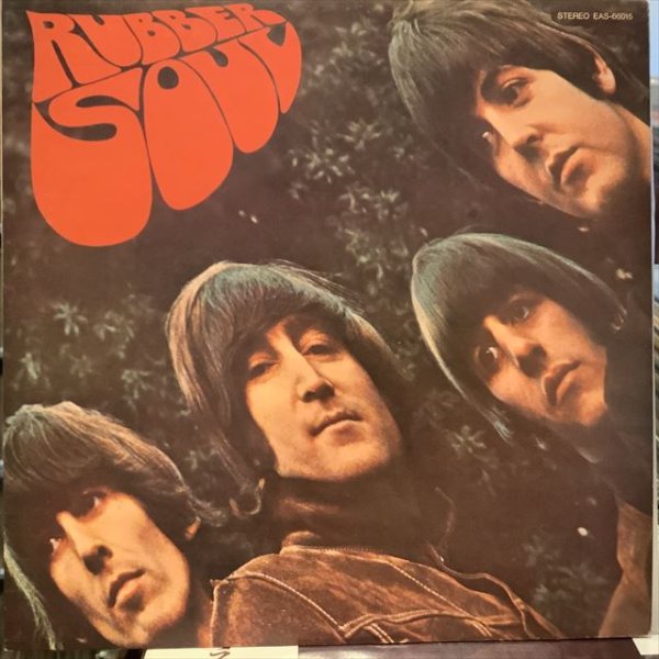 画像1: The Beatles / Rubber Soul (1)
