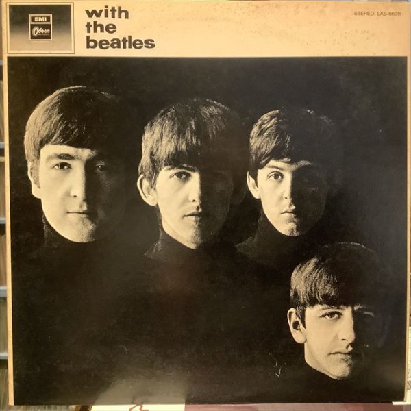 画像1: The Beatles / With The Beatles (1)