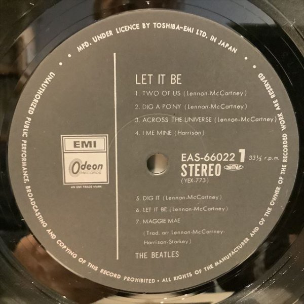 画像3: The Beatles / Let It Be (3)