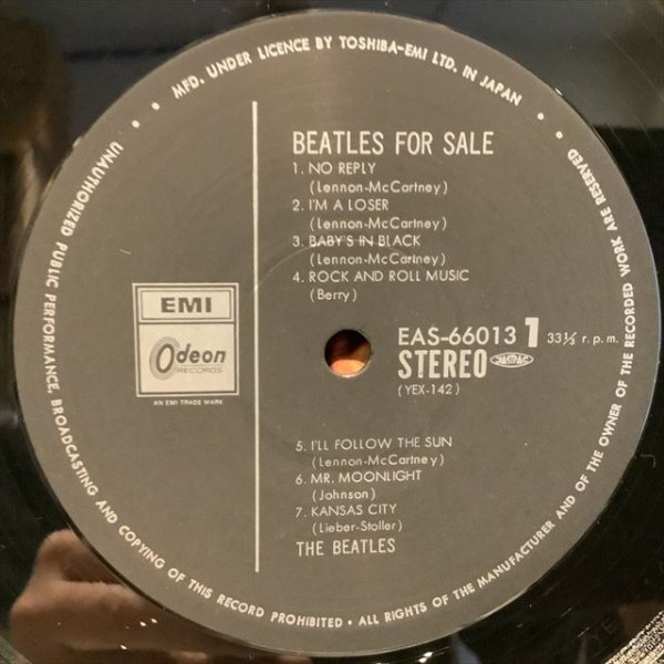 画像2: The Beatles / Beatles For Sale (2)