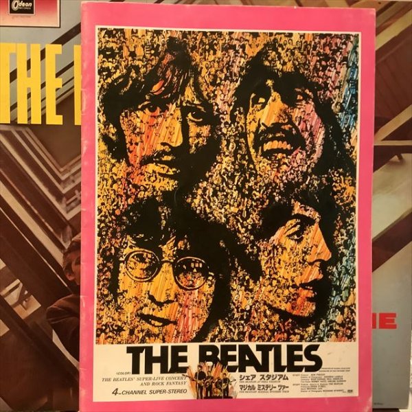 画像2: The Beatles / At Shea Stadium + Magical Mystery Tour (2)