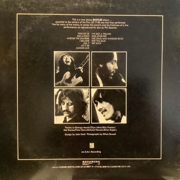 画像2: The Beatles / Let It Be (2)