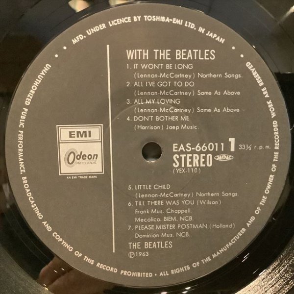 画像2: The Beatles / With The Beatles (2)