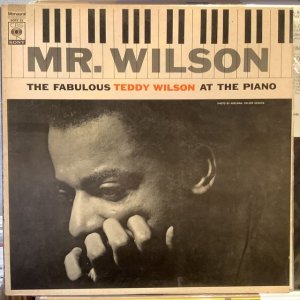 画像: Teddy Wilson / Mr. Wilson