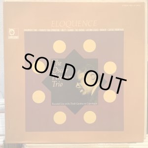 画像: The Oscar Peterson Trio / Eloquence