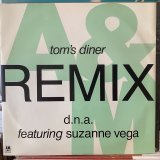 画像: D.N.A. feat. Suzanne Vega / Tom's Diner (Remix)