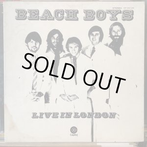 画像: The Beach Boys / Live In London