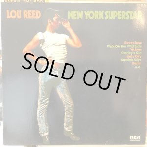 画像: Lou Reed / New York Superstar