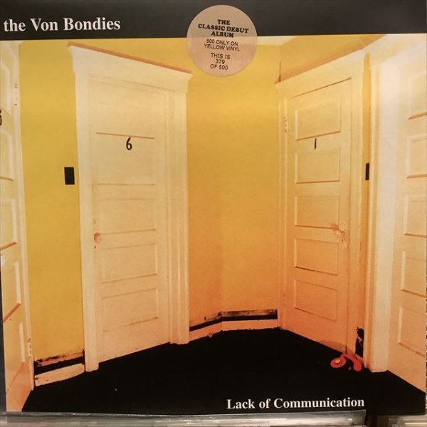 画像1: The Von Bondies / Lack Of Communication (1)
