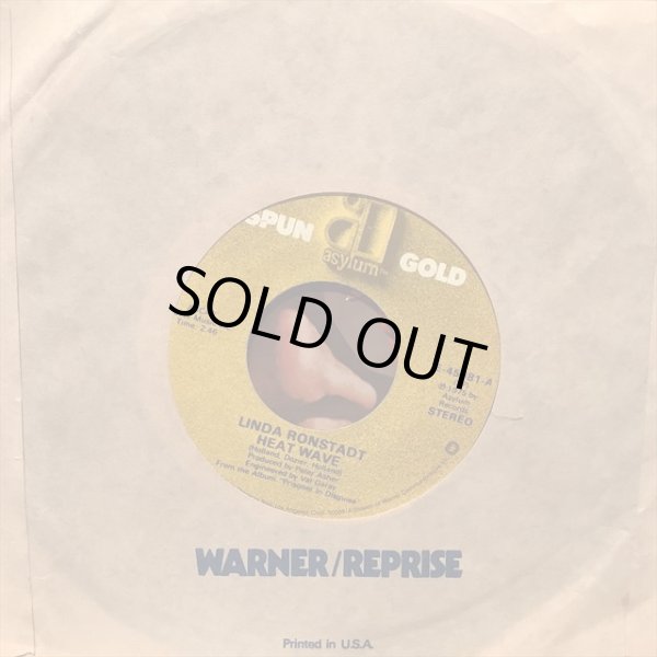 画像1: Linda Ronstadt / Heat Wave (1)
