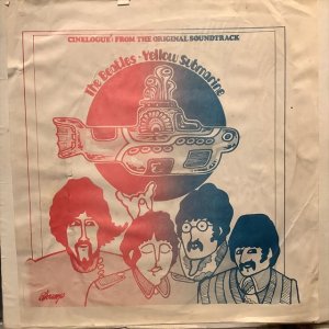 画像: The Beatles / Cinelogue From The Original Soundtrack "Yellow Submarine" 