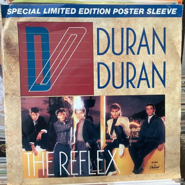 画像1: Duran Duran / The Reflex (1)