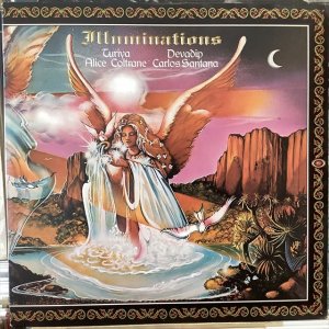 画像: Carlos Santana & Turiya Alice Coltrane / Illuminations