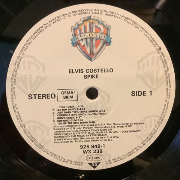 画像2: Elvis Costello / Spike (2)