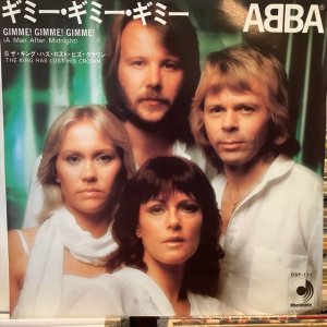 画像: ABBA / Gimme! Gimme! Gimme!