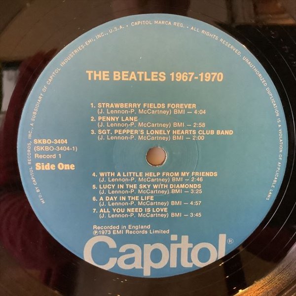 画像2: The Beatles / 1967-1970 (2)