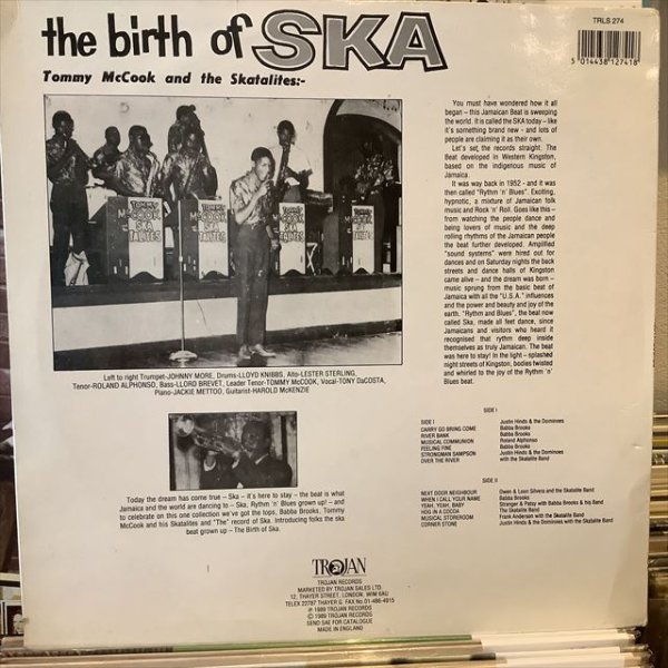 画像2: VA / The Birth Of Ska (2)