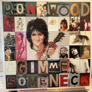 画像: Ron Wood / Gimme Some Neck