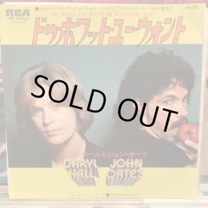 画像: Daryl Hall & John Oates / Do What You Want, Be What You Are