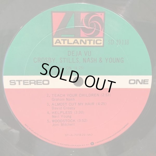 画像2: Crosby, Stills, Nash & Young / Déjà Vu (2)