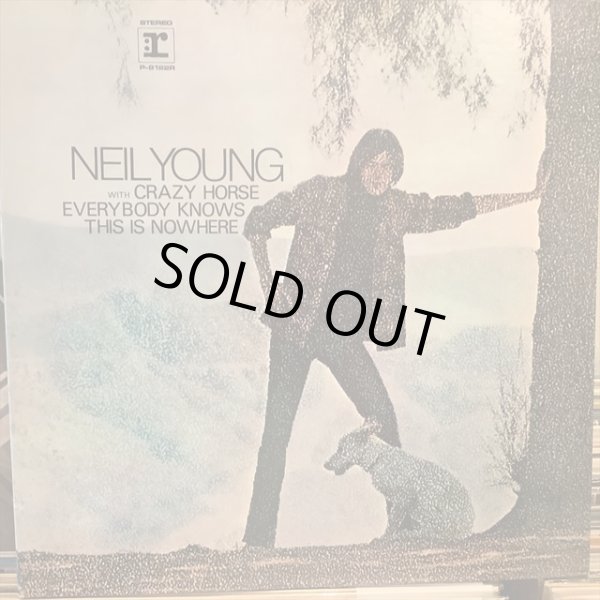 画像1: Neil Young With Crazy Horse / Everybody Knows This Is Nowhere (1)