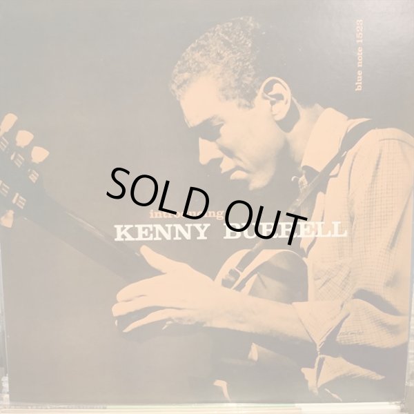 画像1: Kenny Burrell / Introducing Kenny Burrell (1)