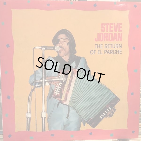 画像1: Steve Jordan / The Return Of El Parche (1)
