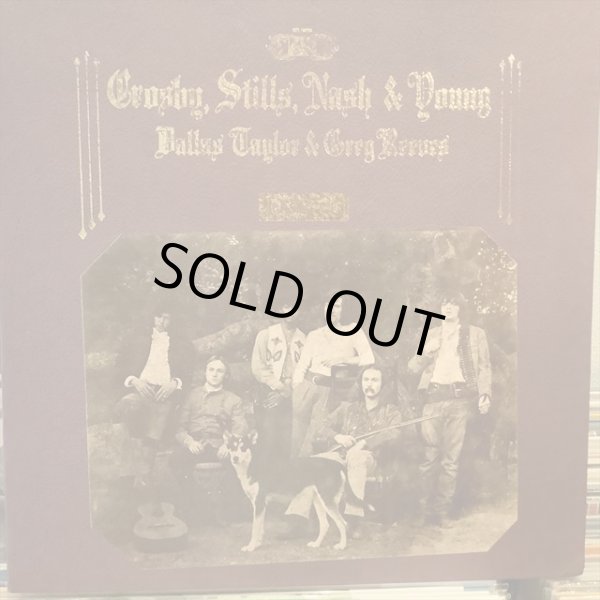 画像1: Crosby, Stills, Nash & Young / Déjà Vu (1)