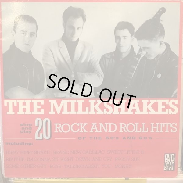 画像1: The Milkshakes / 20 Rock And Roll Hits Of The 50's And 60's (1)