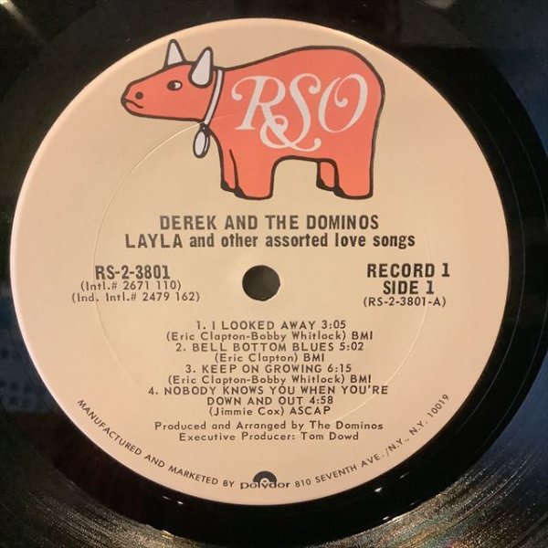画像2: Derek And The Dominos / Layla And Other Assorted Love Songs (2)
