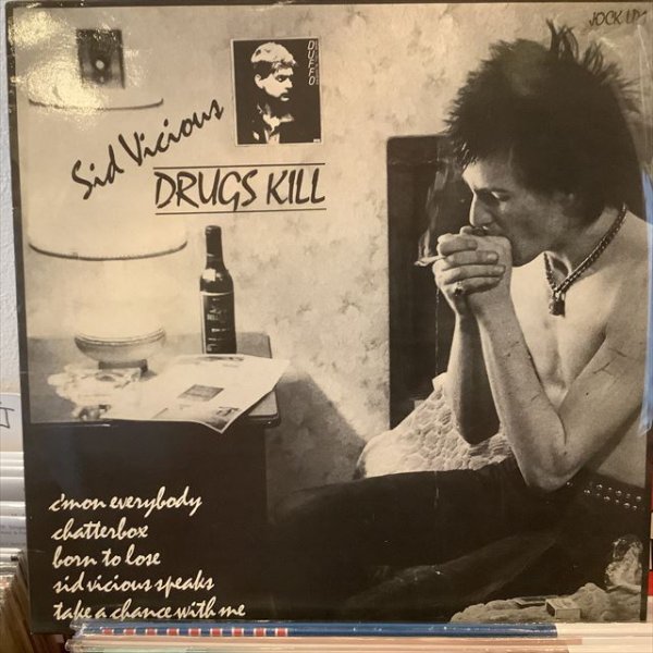 画像1: Sex Pistols, Sid Vicious / Last Show On Earth / Drugs Kill (1)