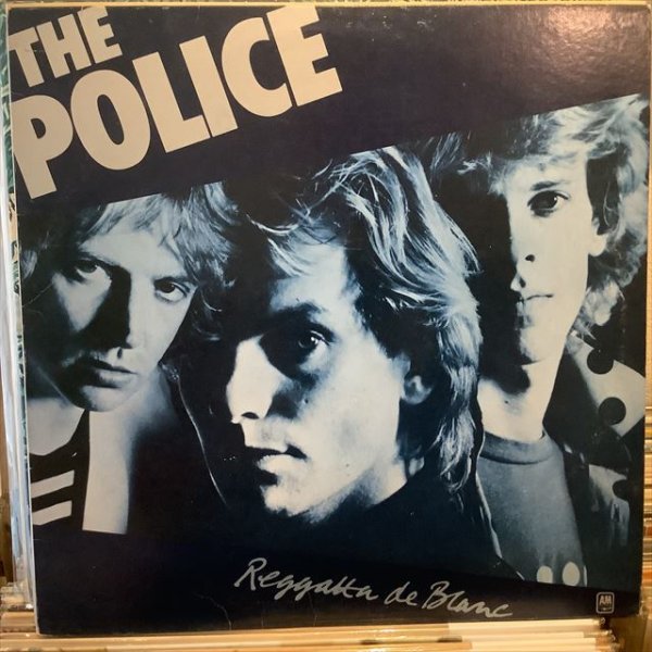 画像1: The Police / Reggatta De Blanc (1)