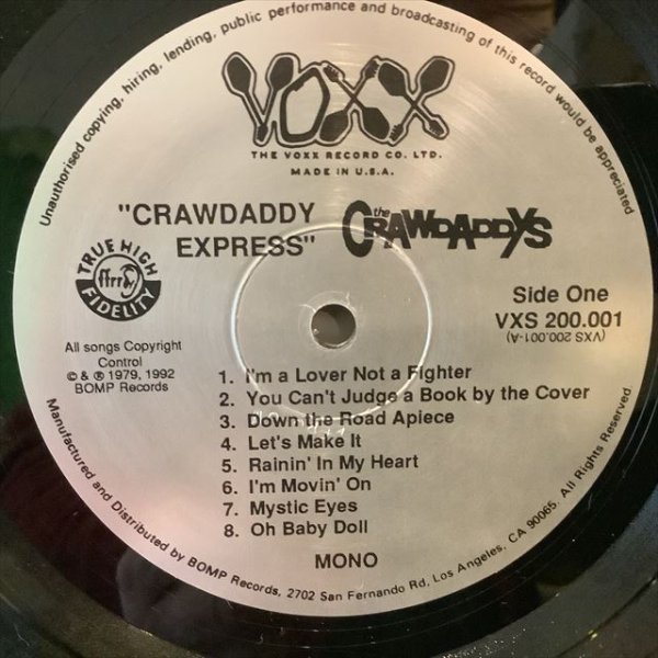 画像2: The Crawdaddys / Crawdaddy Express (2)