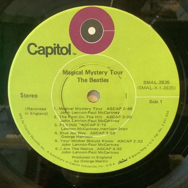 画像2: The Beatles / Magical Mystery Tour (2)