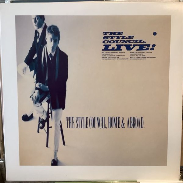 画像1: The Style Council / Home & Abroad. (The Style Council, Live!) (1)