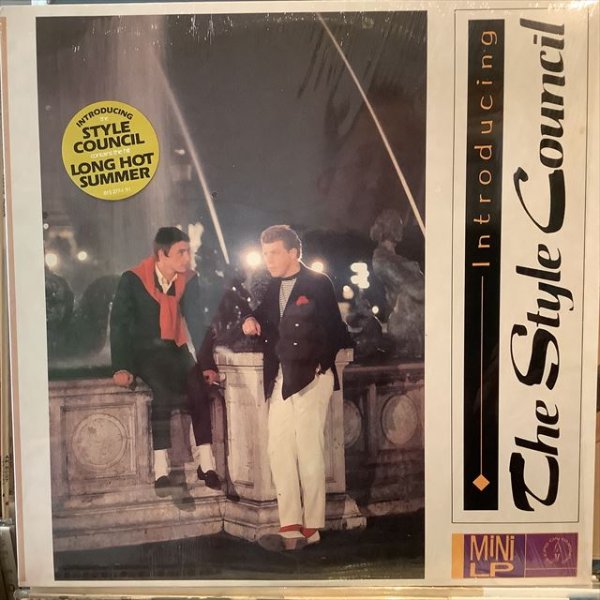 画像1: The Style Council / Introducing: The Style Council (1)