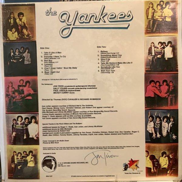 画像2: The Yankees / High 'N' Inside (2)