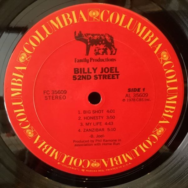 画像2: Billy Joel / 52nd Street (2)